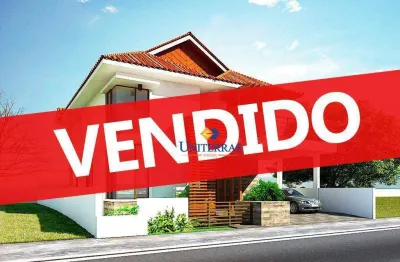 Casa com 3 dormitórios à venda, 60 m² por r$ 364.900,00 - guaraituba - colombo/pr