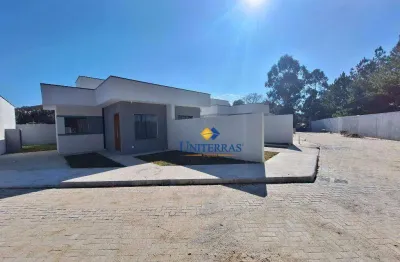 Casa com 3 dormitórios à venda, 57 m² por r$ 350.000,00 - parque do embu - colombo/pr
