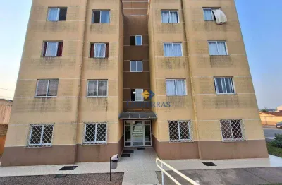 Apartamento com 2 dormitórios para alugar, 45 m² por r$ 1.050/mês - são gabriel - colombo/pr