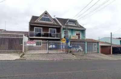 Sobrado com 6 dormitórios à venda, 179 m² por r$ 550.000,00 - campo pequeno - colombo/pr