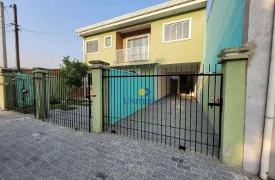 Casa com 3 dormitórios para alugar, 80 m² por r$ 1.700/mês - maracanã - colombo/pr