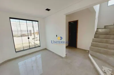 Sobrado com 3 dormitórios à venda, 80 m² por r$ 450.000,00 - guarani - colombo/pr