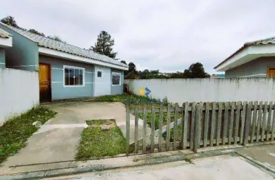 Casa com 3 dormitórios à venda, 52 m² por r$ 250.000,00 - parque do embu - colombo/pr