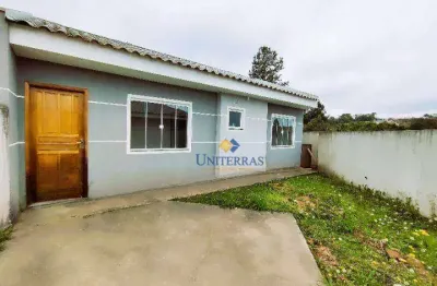 Casa com 3 dormitórios à venda, 52 m² por r$ 250.000,00 - parque do embu - colombo/pr