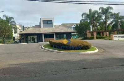 Terreno à venda, 592 m² por r$ 1.350.000,00 - alphaville graciosa - pinhais/pr