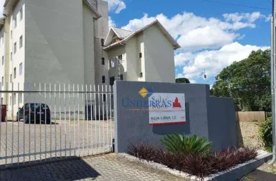 Apartamento com 2 dormitórios à venda, 54 m² por r$ 270.000,00 - campo pequeno - colombo/pr