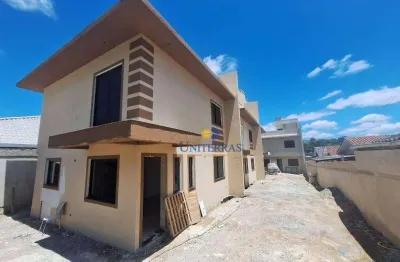 Sobrado com 3 dormitórios à venda, 150 m² por r$ 690.000,00 - santa cândida - curitiba/pr