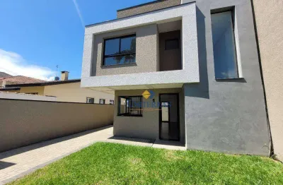 Sobrado com 3 dormitórios à venda, 93 m² por r$ 590.000,00 - santa cândida - curitiba/pr