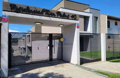 Sobrado com 3 dormitórios à venda, 93 m² por r$ 640.000,00 - boa vista - curitiba/pr