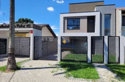 Sobrado com 3 dormitórios à venda, 93 m² por r$ 590.000,00 - boa vista - curitiba/pr