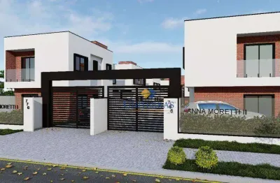 Sobrado com 3 dormitórios à venda, 83 m² por r$ 620.000,00 - bairro alto - curitiba/pr
