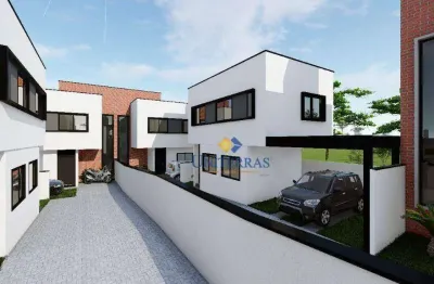 Sobrado com 3 dormitórios à venda, 83 m² por r$ 640.000,00 - bairro alto - curitiba/pr