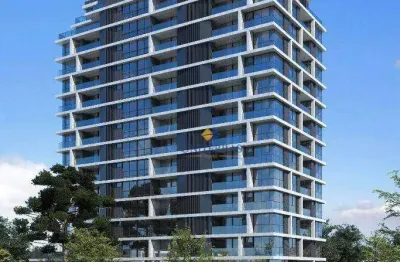 Cobertura com 3 dormitórios à venda, 133 m² por r$ 2.629.917,00 - bacacheri - curitiba/pr