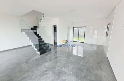 Sobrado com 3 dormitórios à venda, 107 m² por r$ 649.900,00 - jardim guarujá - colombo/pr