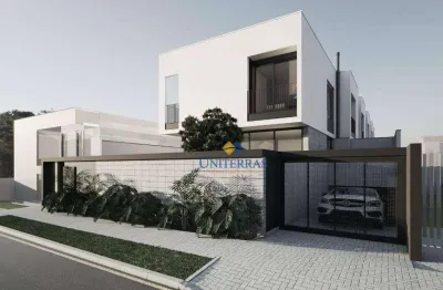 Sobrado com 3 dormitórios à venda, 110 m² por r$ 1.190.000,00 - são braz - curitiba/pr