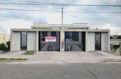 Casa com 2 dormitórios à venda, 156 m² por r$ 620.000,00 - jardim paulista - campina grande do sul/pr