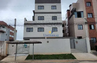 Apartamento com 3 dormitórios à venda, 66 m² por r$ 285.000,00 - guaraituba - colombo/pr
