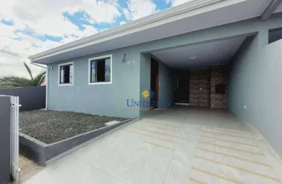 Casa com 2 dormitórios à venda, 63 m² por r$ 179.900,00 - vila angélica - bocaiúva do sul/pr