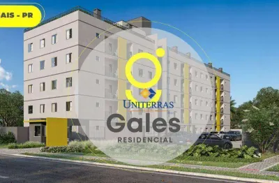 Apartamento com 2 dormitórios à venda, 42 m² por r$ 262.990,00 - weissópolis - pinhais/pr