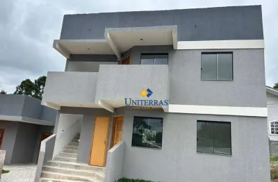 Apartamento com 2 dormitórios à venda, 40 m² por r$ 230.000,00 - parque do embu - colombo/pr