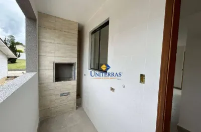 Apartamento com 2 dormitórios à venda, 40 m² por r$ 229.900,00 - parque do embu - colombo/pr