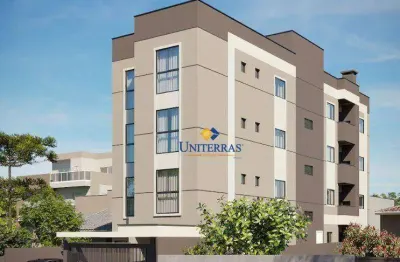 Apartamento com 3 dormitórios à venda, 59 m² por r$ 379.900,00 - bom jesus - são josé dos pinhais/pr