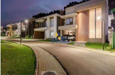 Casa com 3 dormitórios à venda, 310 m² por r$ 3.790.000,00 - barigui - curitiba/pr