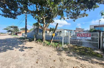 Terreno à venda, 288 m² por r$ 200.000,00 - balneário gaivotas - matinhos/pr