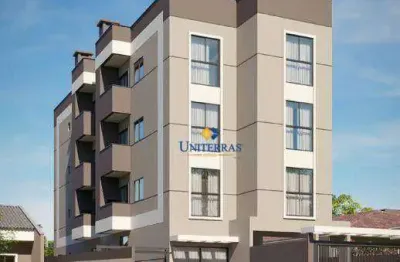 Apartamento com 1 dormitório à venda, 28 m² por r$ 229.900,00 - bom jesus - são josé dos pinhais/pr
