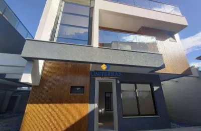 Sobrado com 3 dormitórios à venda, 208 m² por r$ 1.290.000,00 - jardim das américas - curitiba/pr