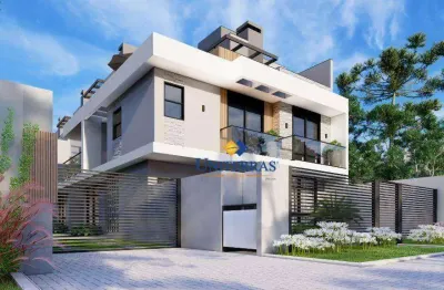 Sobrado com 3 dormitórios à venda, 134 m² por r$ 729.000,00 - hauer - curitiba/pr