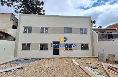 Apartamento com 2 dormitórios à venda, 60 m² por R$ 250.000,00 - Botiatuba - Almirante Tamandaré/PR