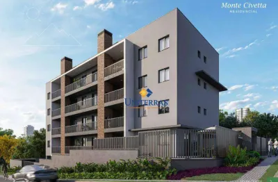 Apartamento com 2 dormitórios à venda, 55 m² por r$ 380.000,00 - loteamento montparnasse - almirante tamandaré/pr
