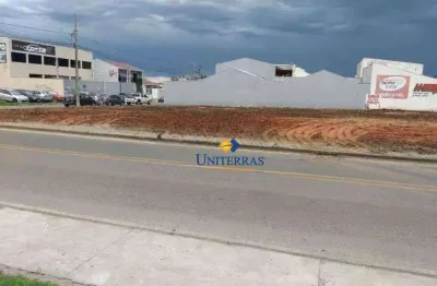Terreno à venda, 606 m² por r$ 735.000,00 - guaraituba - colombo/pr