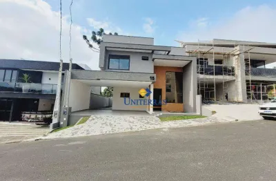 Casa com 4 dormitórios à venda, 223 m² por r$ 1.350.000,00 - roça grande - colombo/pr