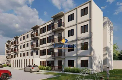 Apartamento com 2 dormitórios à venda, 52 m² por r$ 249.990,00 - paloma - colombo/pr
