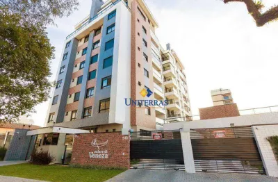 Apartamento com 2 dormitórios à venda, 66 m² por r$ 679.362,00 - bacacheri - curitiba/pr