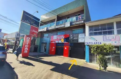 Sala para alugar, 240 m² por r$ 7.200/mês - são gabriel - colombo/pr
