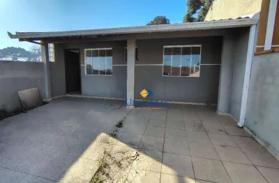 Casa com 3 dormitórios à venda, 57 m² por r$ 290.000,00 - guaraituba - colombo/pr