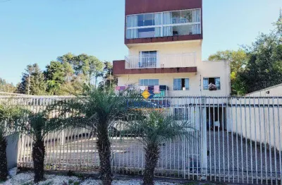 Apartamento com 2 dormitórios à venda, 58 m² por r$ 240.000,00 - campo pequeno - colombo/pr