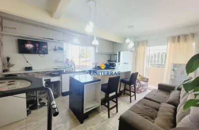 Apartamento com 2 dormitórios à venda, 58 m² por r$ 239.900,00 - campo pequeno - colombo/pr