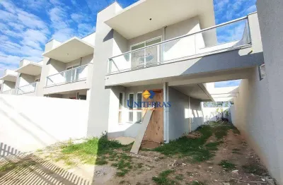 Sobrado com 3 dormitórios à venda, 96 m² por r$ 596.700,00 - parque do embu - colombo/pr