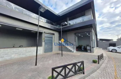 Loja para alugar, 80 m² por r$ 4.000/mês - palmital - colombo/pr