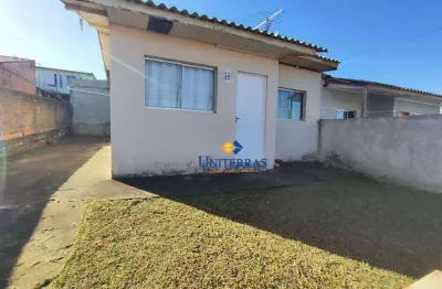 Casa com 2 dormitórios à venda, 50 m² por r$ 240.000,00 - paloma - colombo/pr