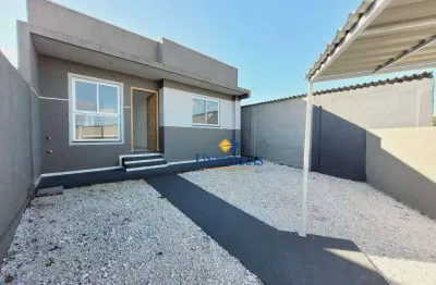 Casa com 3 dormitórios à venda, 60 m² por r$ 350.000,00 - parque do embu - colombo/pr