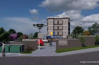 Apartamento com 2 dormitórios à venda, 53 m² por r$ 242.000,00 - osasco - colombo/pr