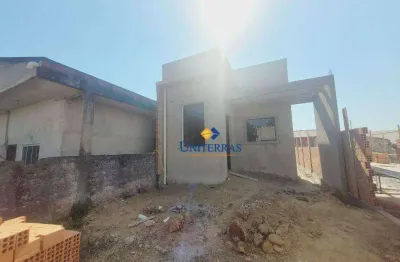 Casa com 3 dormitórios à venda, 65 m² por r$ 429.000,00 - são gabriel - colombo/pr