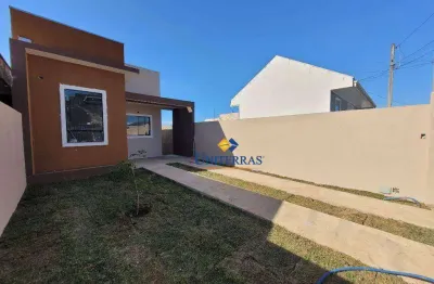 Casa com 3 dormitórios à venda, 65 m² por r$ 439.500,00 - são gabriel - colombo/pr
