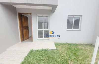 Apartamento com 2 dormitórios para alugar, 41 m² por r$ 1.300/mês - são gabriel - colombo/pr