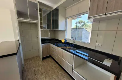 Apartamento com 2 dormitórios à venda, 49 m² por r$ 243.000,00 - são gabriel - colombo/pr